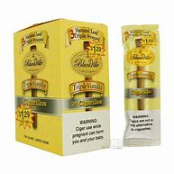 CIGARILLOS - BLUNTIVLLE 1.29 CIGARILLOS TRIPLE VANILLA